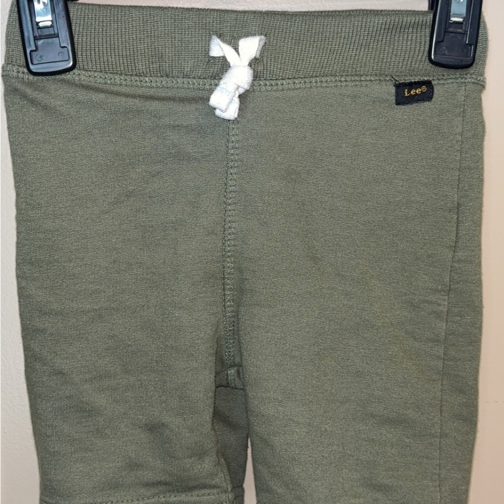 Lee Green Casual Shorts